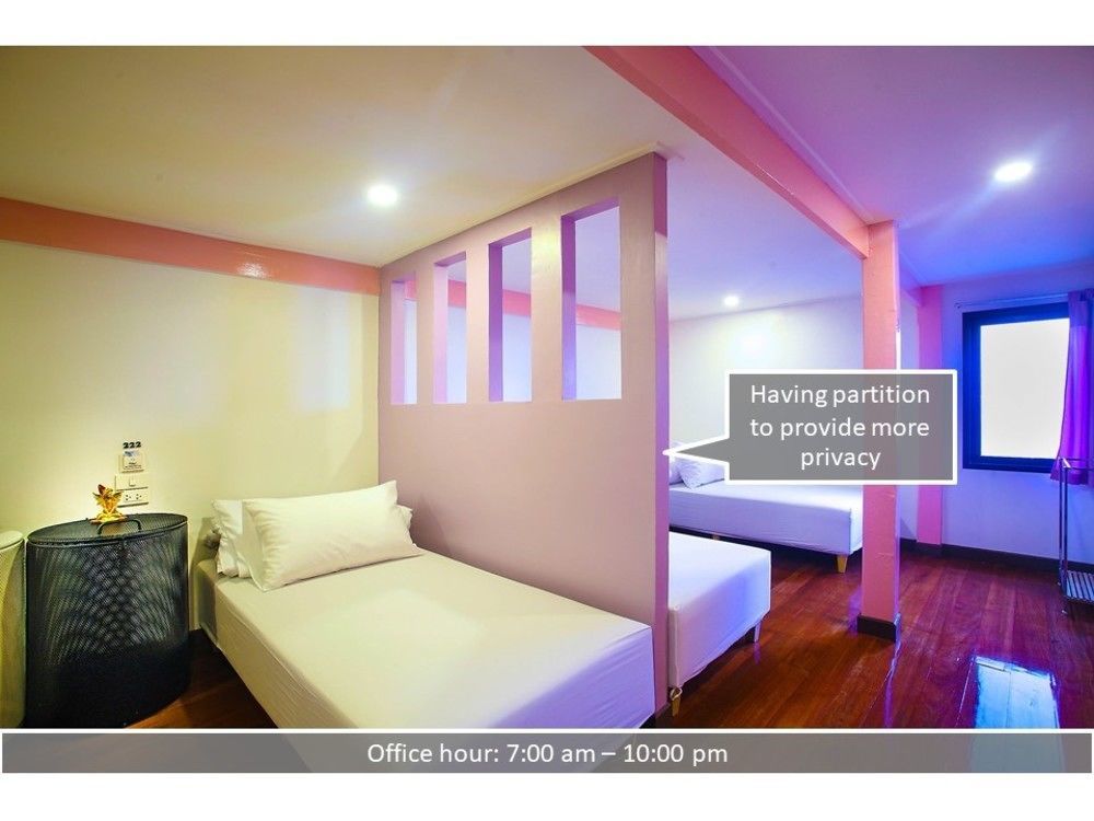 Check-In My Hostel Bangkok Buitenkant foto